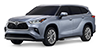 Полная шумоизоляция автомобиля Toyota Highlander IV U70