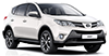Полная шумоизоляция автомобиля Toyota RAV4 IV XA40