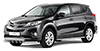 Полная шумоизоляция автомобиля Toyota RAV4 V XA50