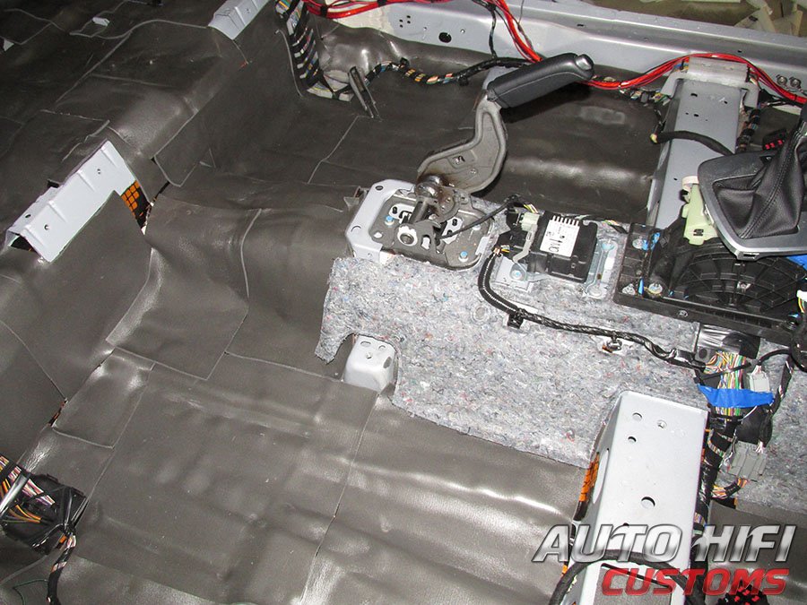 Полная шумоизоляция Ford Mondeo 4 (Mk IV)