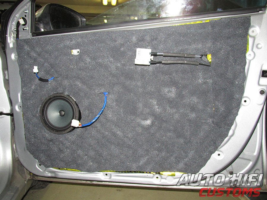 Полная шумоизоляция Hyundai Elantra V