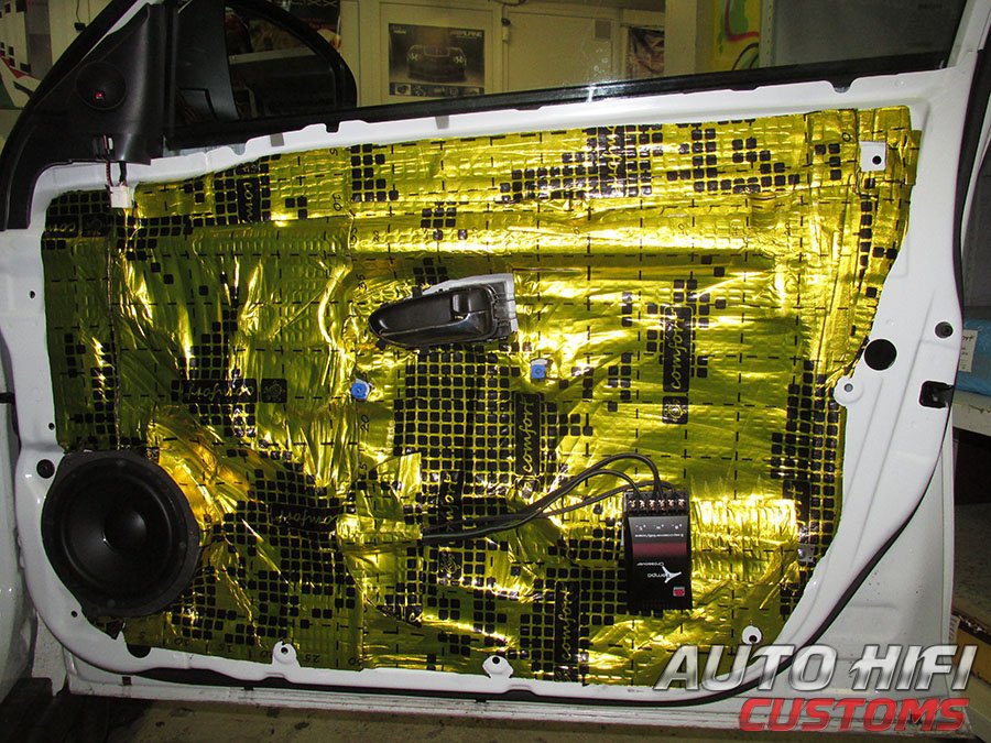 Полная шумоизоляция Nissan Almera III (G15)