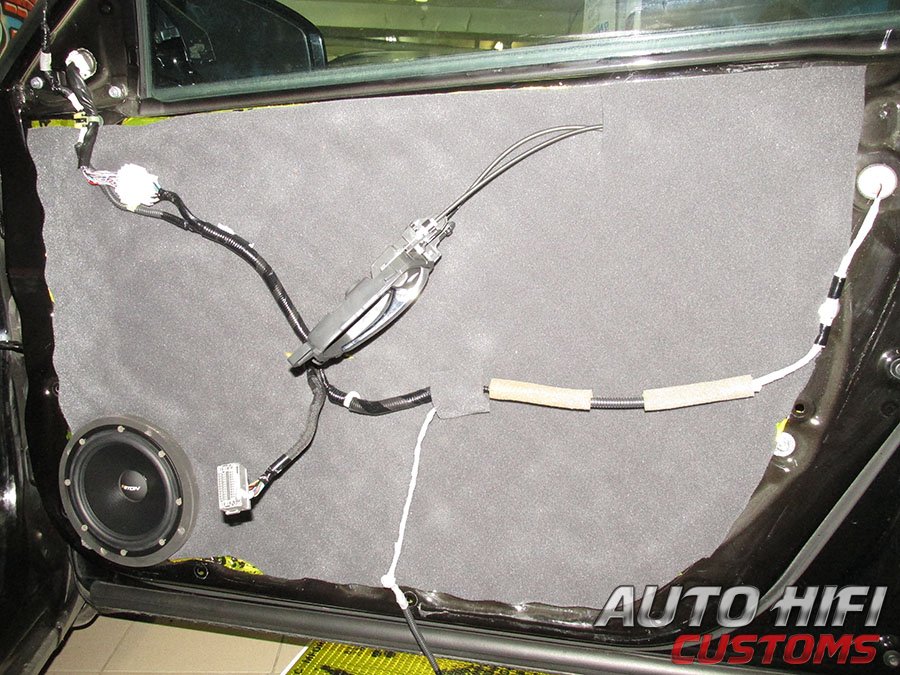 Полная шумоизоляция Honda Accord 9