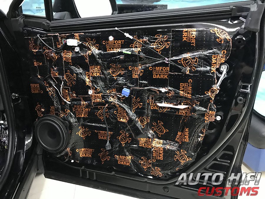 Полная шумоизоляция Toyota RAV4.5