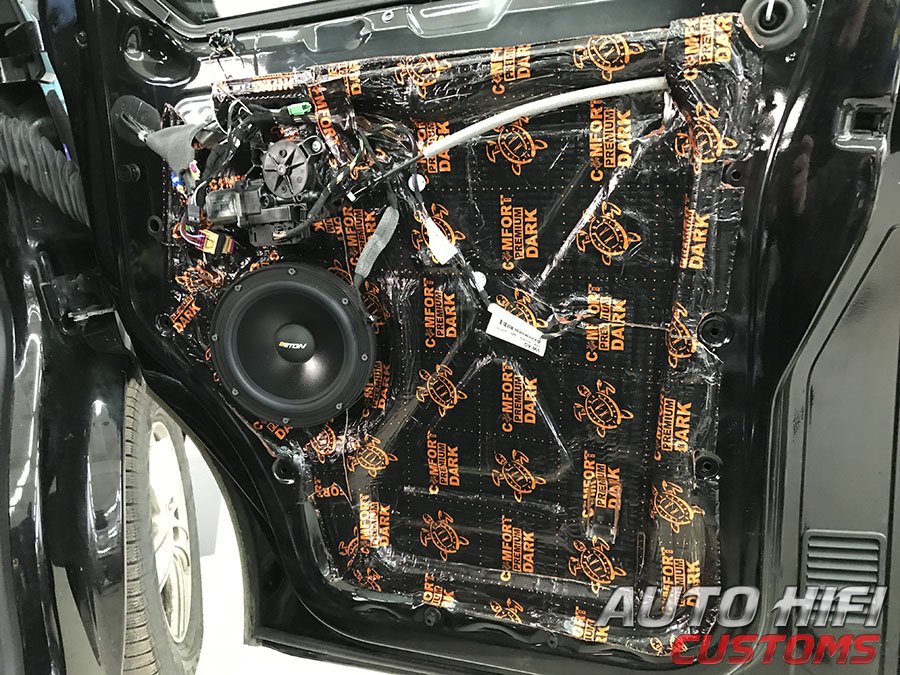 Полная шумоизоляция Volkswagen Multivan T6