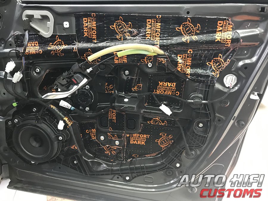 Полная шумоизоляция Mazda CX-5 II