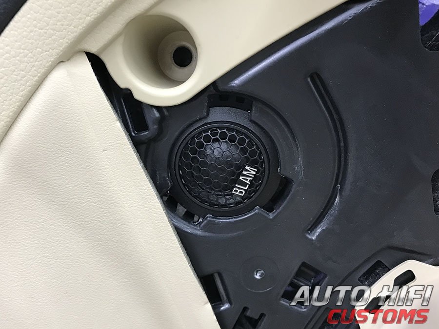 Установка акустики BLAM 165 ES в Audi A3 (8V)