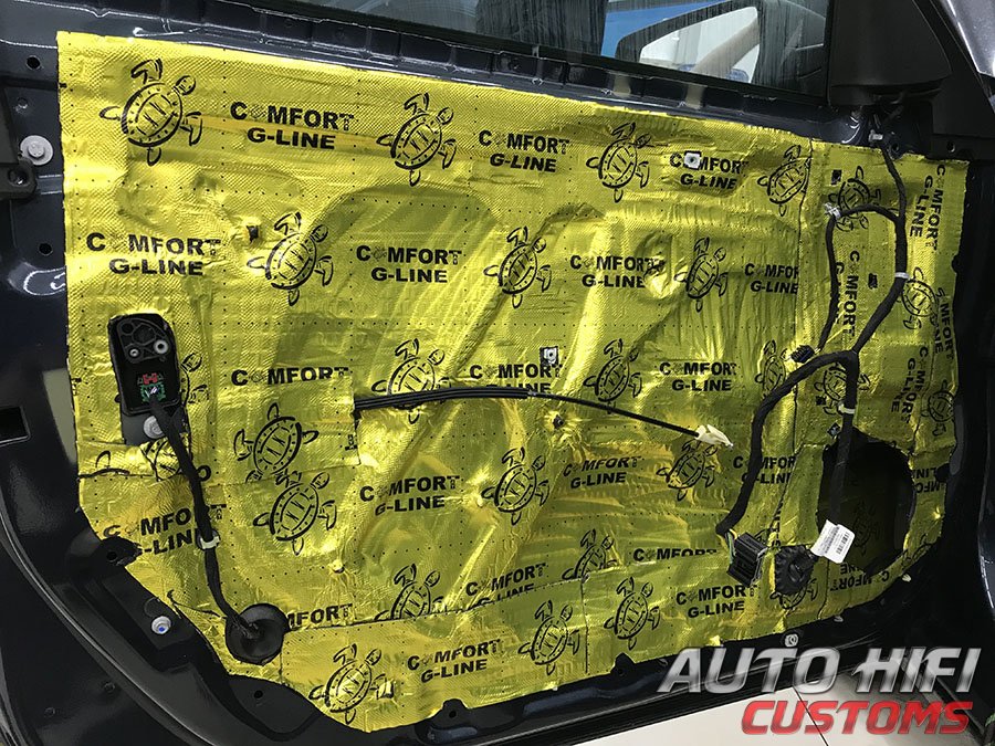 Установка шумоизоляции Comfort Mat Gold G2 в Chevrolet Malibu IX