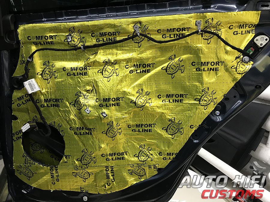 Установка шумоизоляции Comfort Mat Gold G2 в Chevrolet Malibu IX
