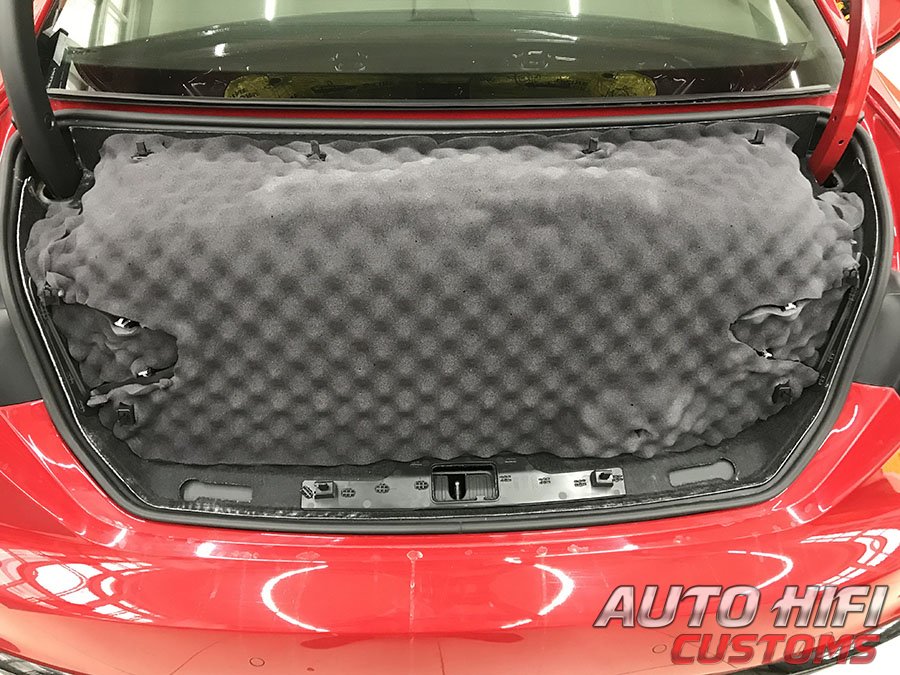 Полная шумоизоляция Audi A5 II (F5)