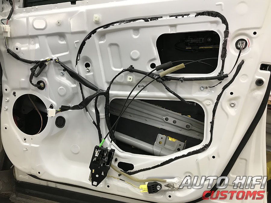 Полная шумоизоляция Toyota RAV4.4