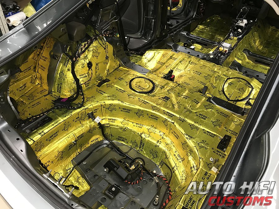 Полная шумоизоляция Audi A5