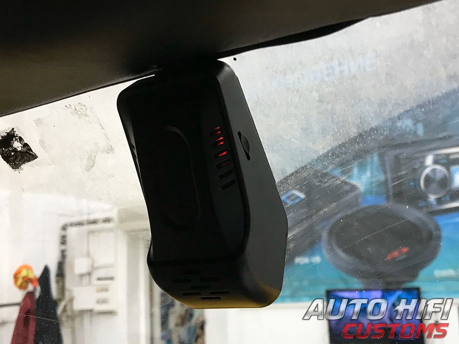 Установка видеорегистратора Teyes X5-DVR в Toyota FJ Cruiser