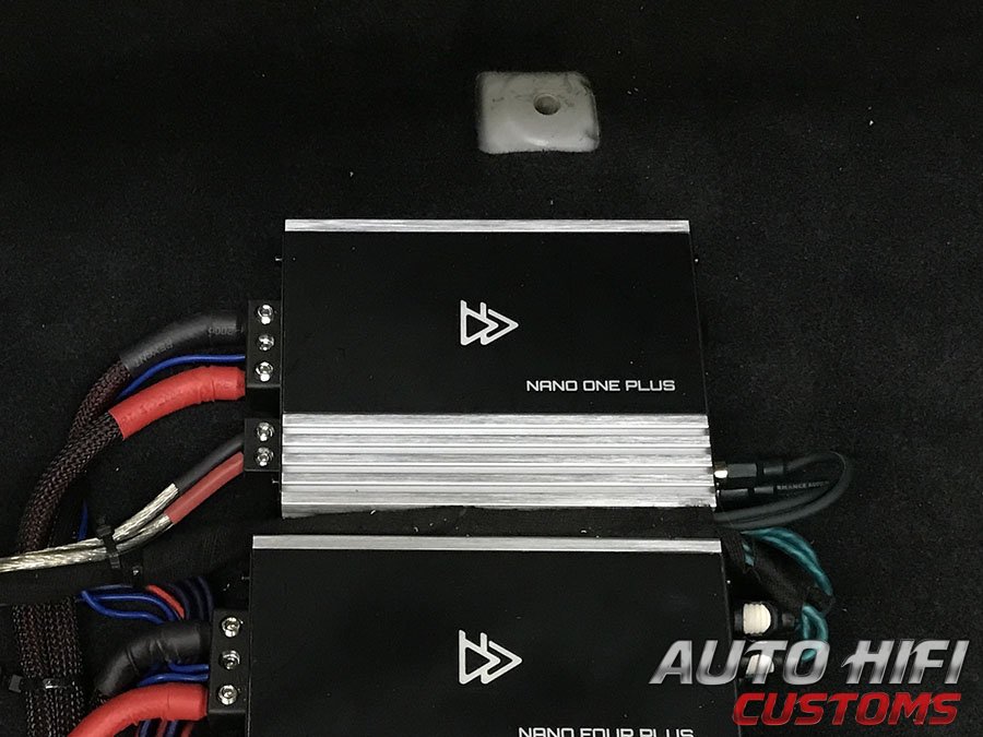 Установка усилителя Best Balance Nano One Plus в Subaru BRZ