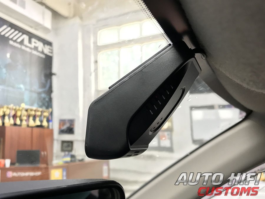 Установка видеорегистратора Teyes X5-DVR в Nissan X-Trail (T31)