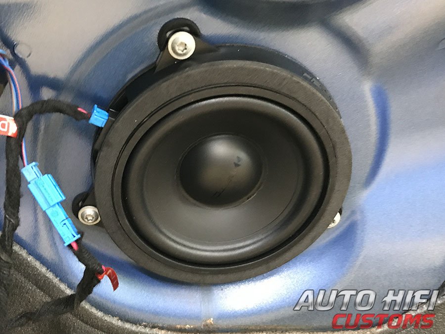 Установка акустики Match UP C42BMW-FRT.2 в BMW 3 (F30)