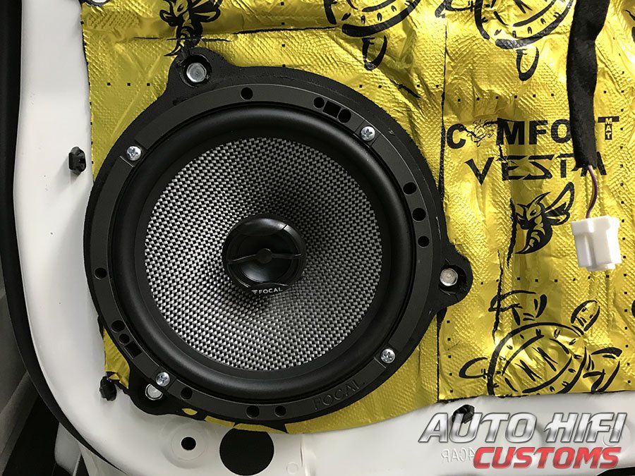 Установка акустики Focal Access 165 AC в Nissan X-Trail (T32)