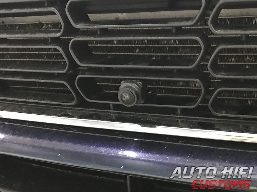 Установка автомагнитолы в Mini Countryman R60