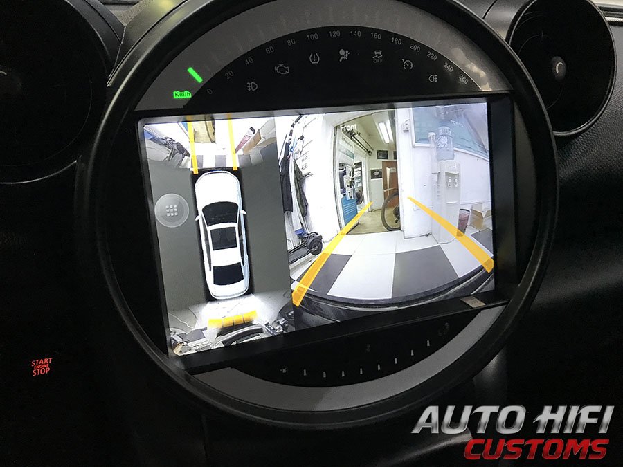 Установка автомагнитолы в Mini