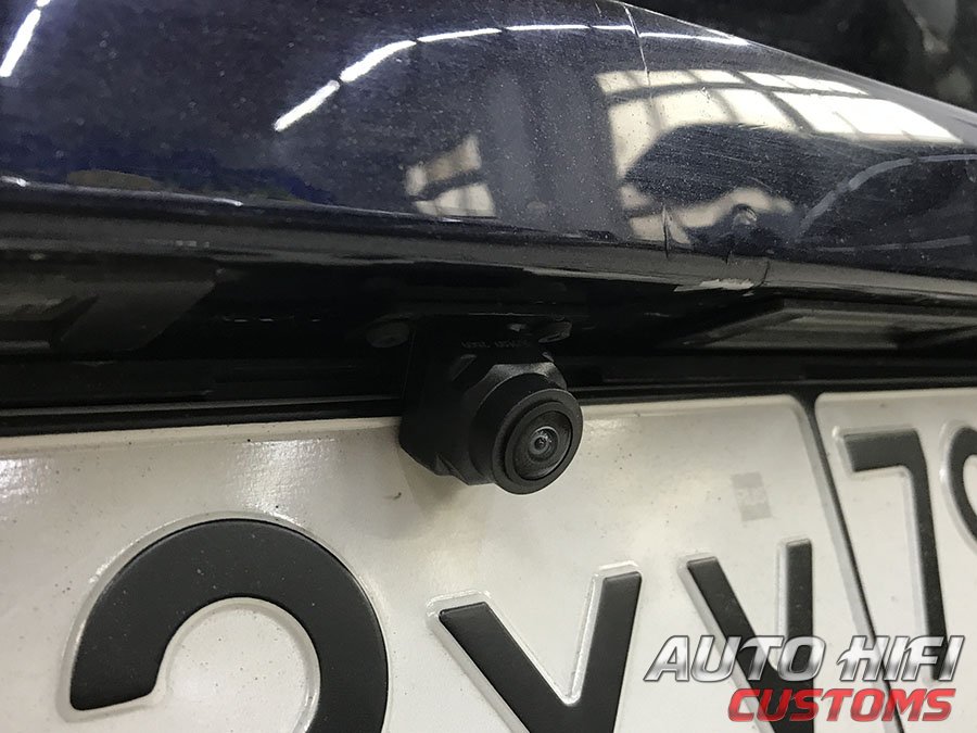 Установка автомагнитолы в Mini