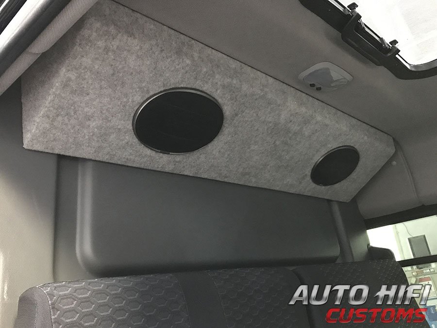 Установка акустики Hertz CX 690 в ГАЗ Газель NN
