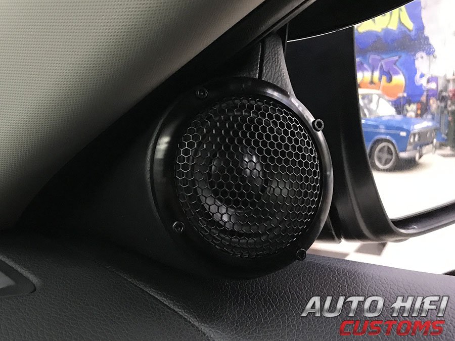 Установка акустики Best Balance A2W в Nissan X-Trail (T32)