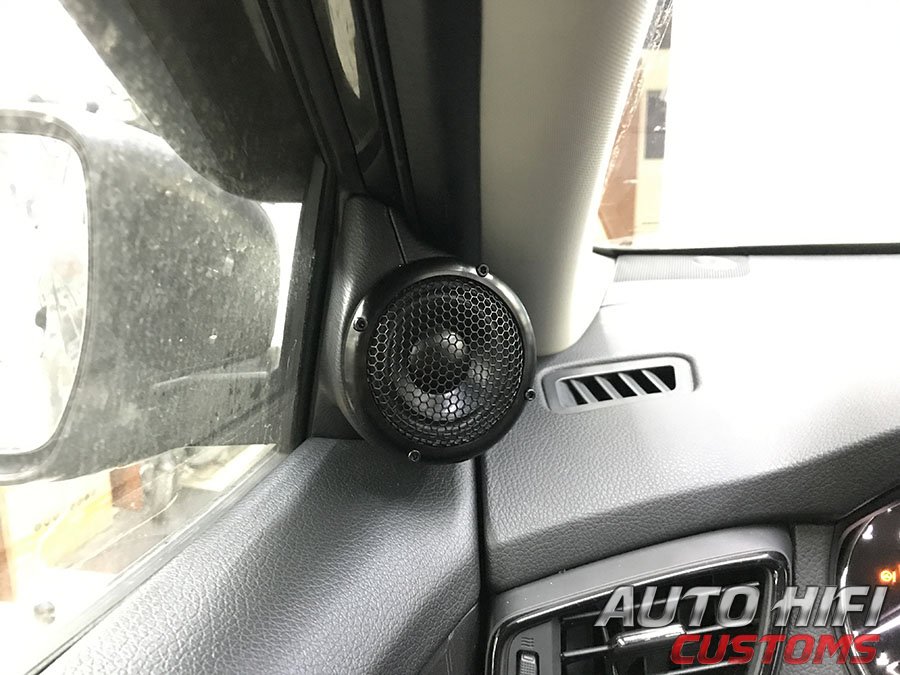 Установка акустики Best Balance A2W в Nissan X-Trail (T32)