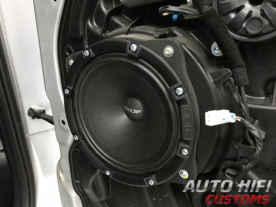 Установка акустики Pride Ruby Air 6.5 в Hyundai Sonata