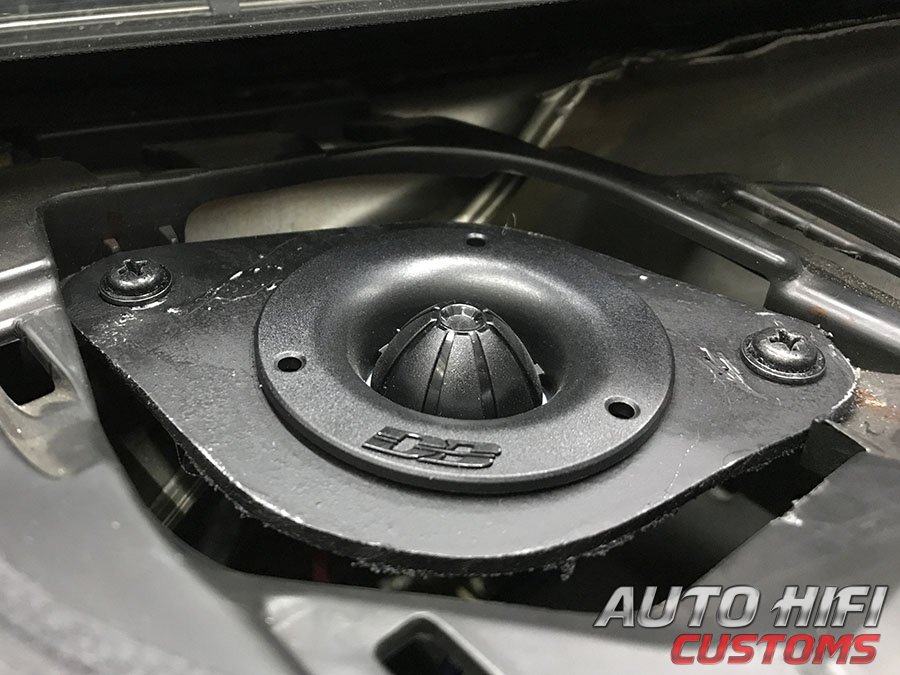 Установка акустики Deaf Bonce Machete MFT-25 в Hyundai Sonata