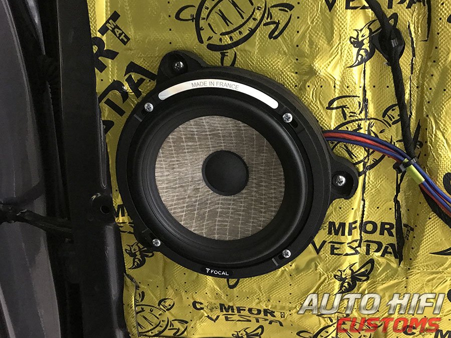 Установка акустики Focal Performance PS 165 FE в GAC GS8