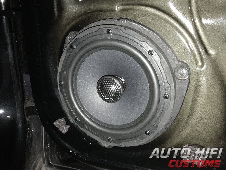 Установка акустики Helix Ci3 C165.2FM-S3 в Cupra Formentor