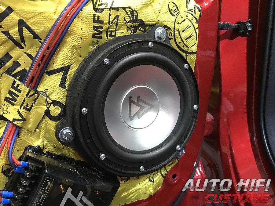 Установка акустики Best Balance C6.5C в Haval F7X