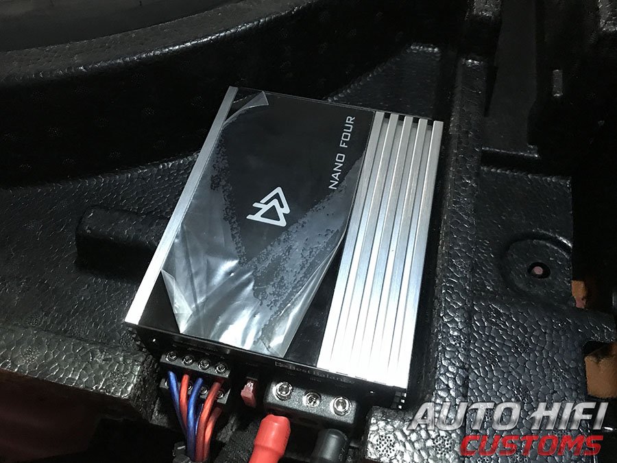 Установка усилителя Best Balance Nano Four в Haval F7X