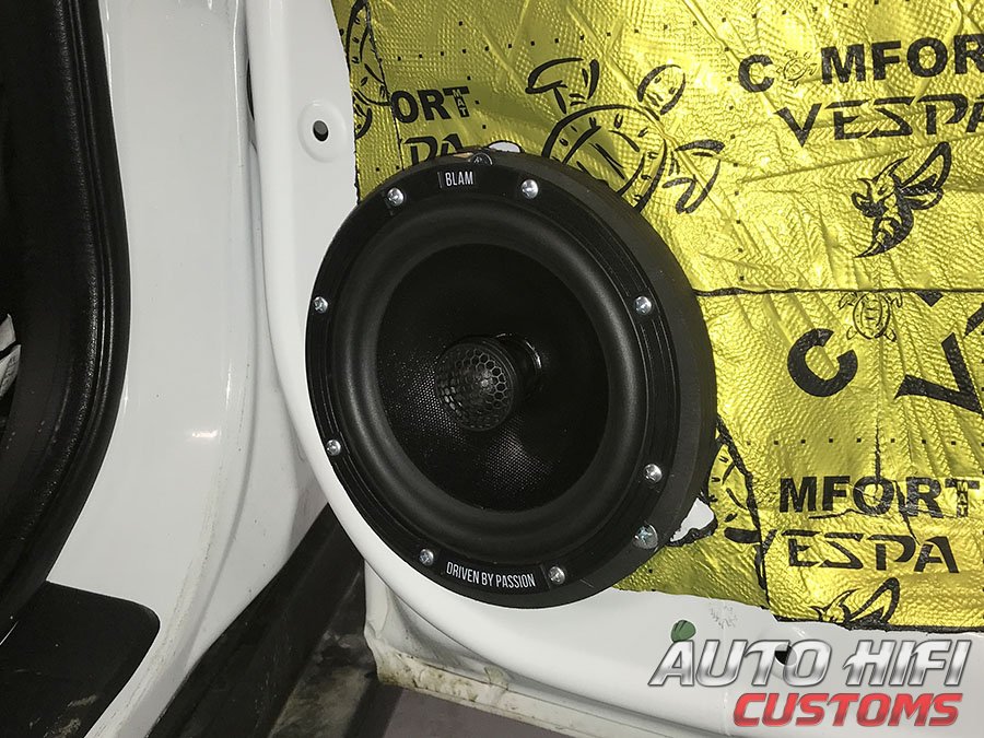 Установка акустики BLAM 165 EC в Haval M6