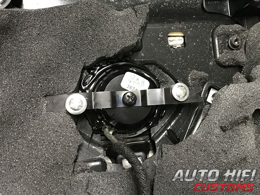 Установка акустики Dego Upgrade 2.5 T в Dodge Ram 1500 V