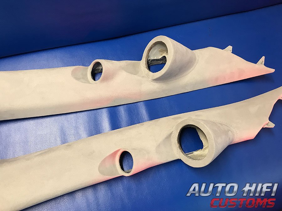 Изготовление подиумов для Toyota RAV4.5