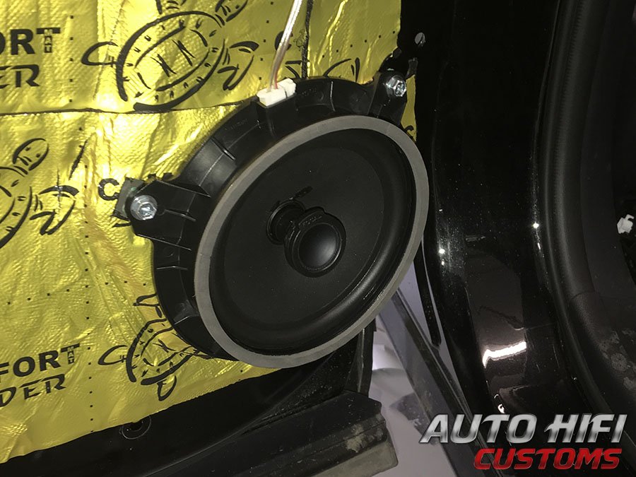 Установка акустики Focal IC TOY 165 в Toyota Highlander IV XU70