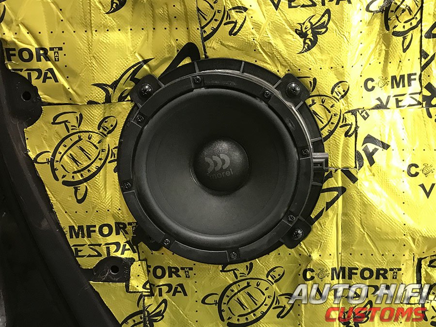 Установка акустики Morel Maximo Ultra 602HE MkII в Hyundai Grand Starex