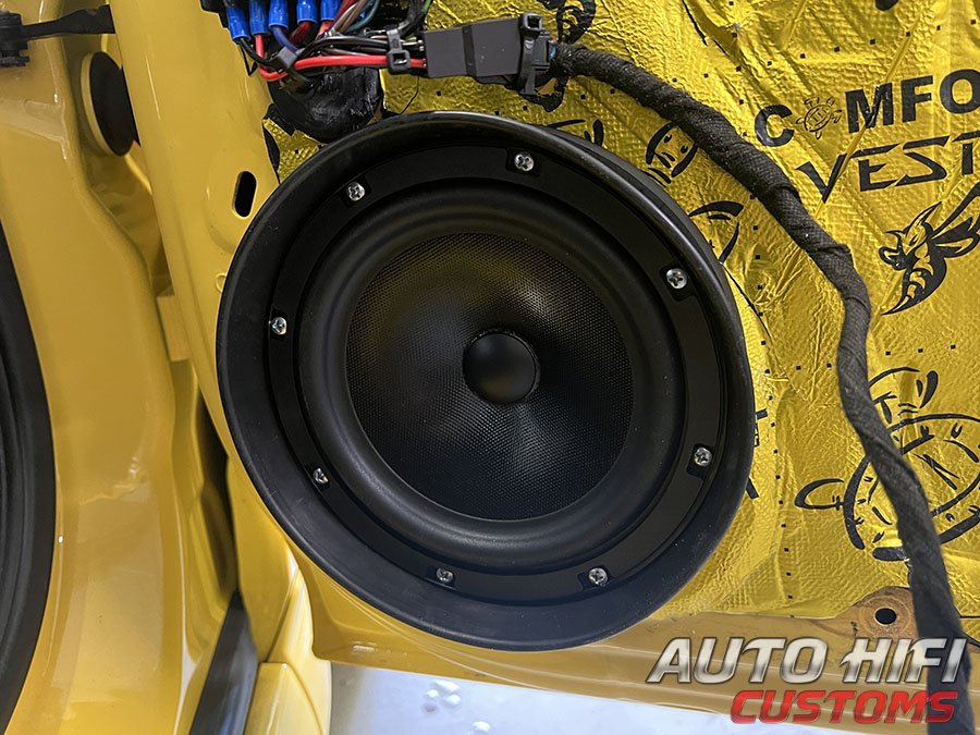 Установка акустики Prology PS-6 Poseidon в Opel Corsa D