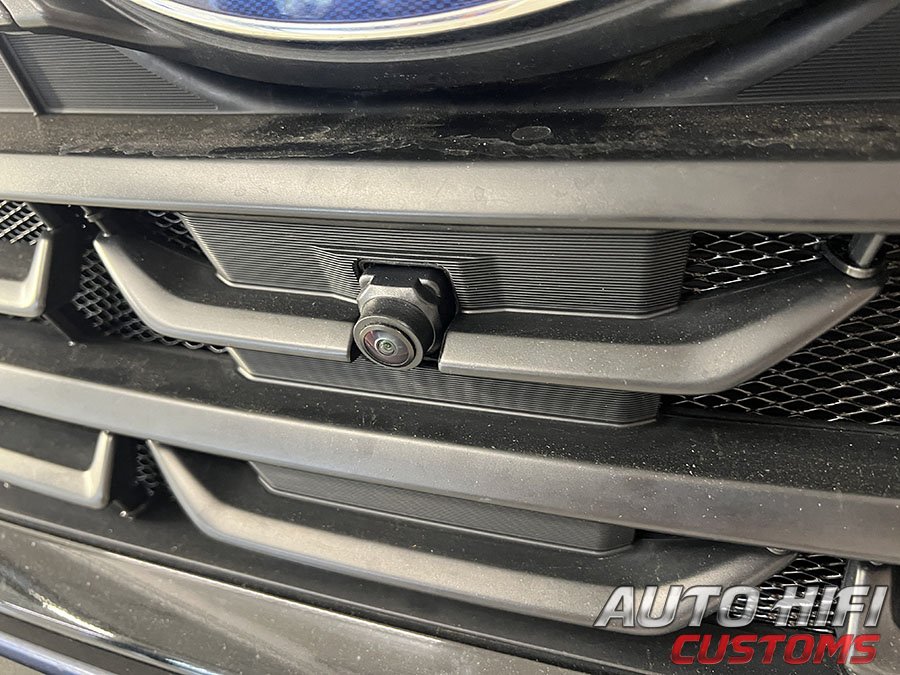 Установка системы кругового обзора RedPower в Subaru Forester (SK)