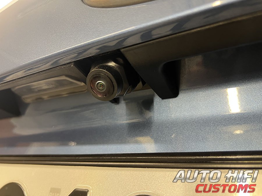 Установка системы кругового обзора RedPower в Subaru