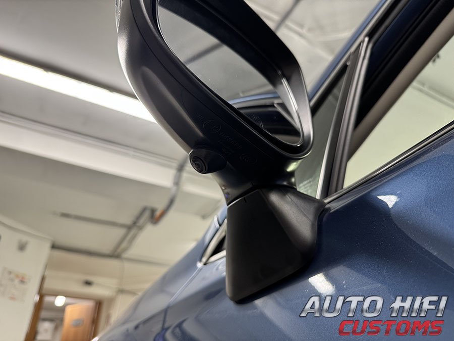Установка системы кругового обзора RedPower в Subaru