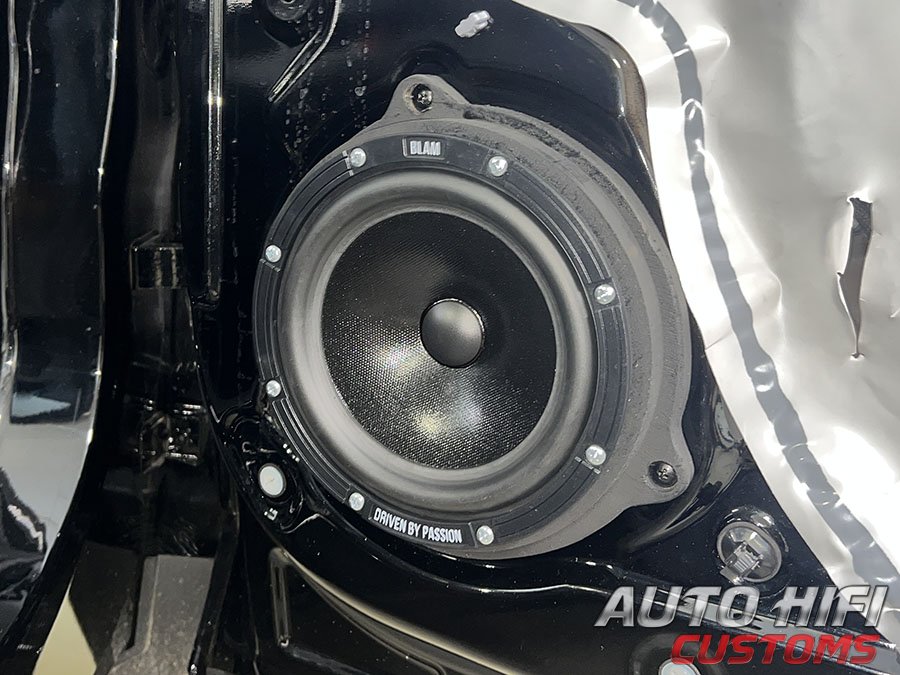 Установка акустики BLAM 165 ES в Jetour Dashing