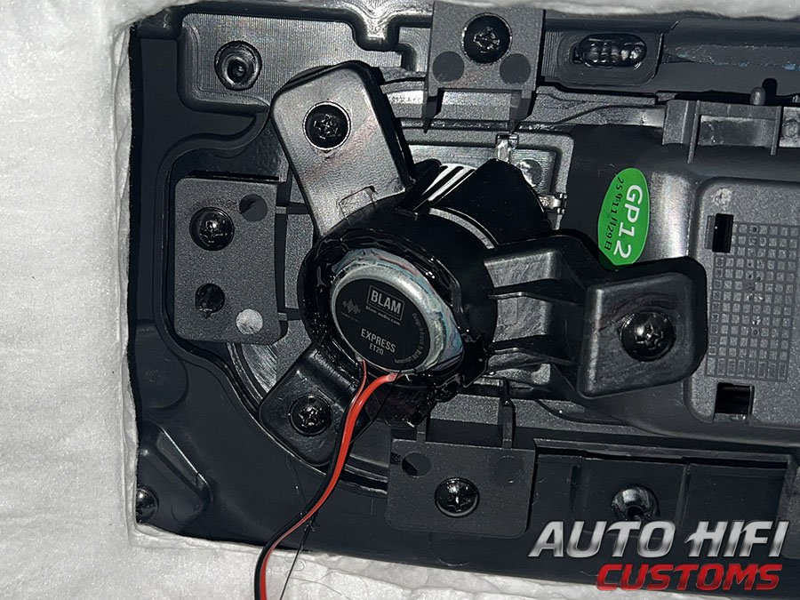 Установка акустики BLAM 165 ES в Jetour Dashing