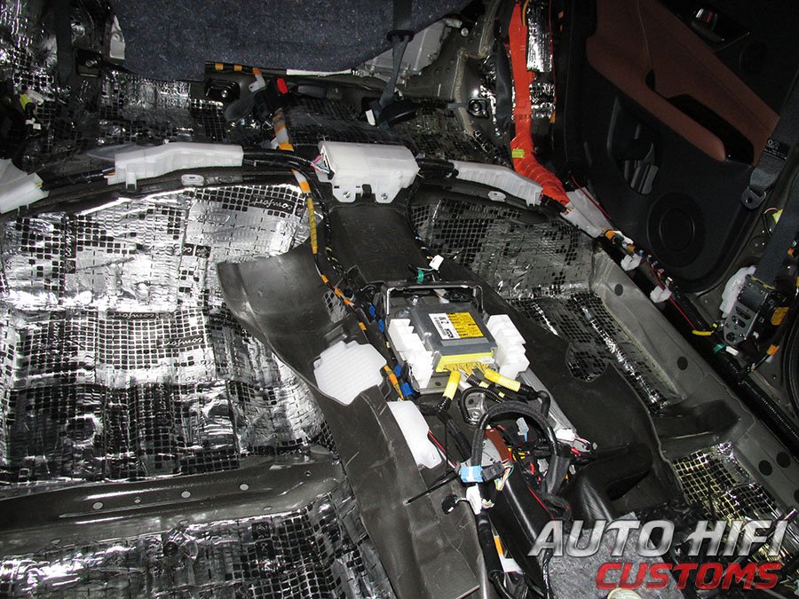 Полная шумоизоляция Lexus GS 450h