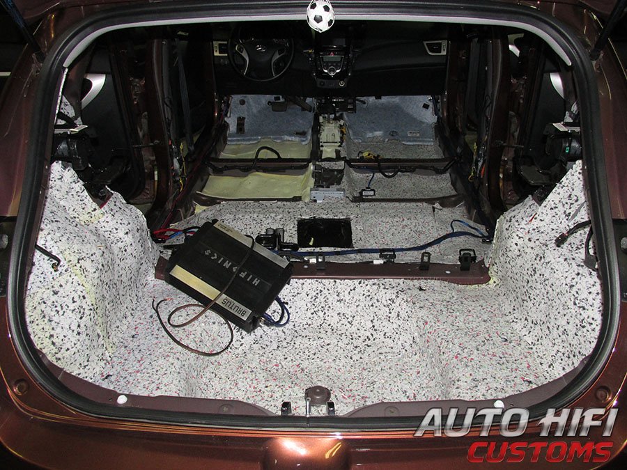 Полная шумоизоляция Hyundai i30