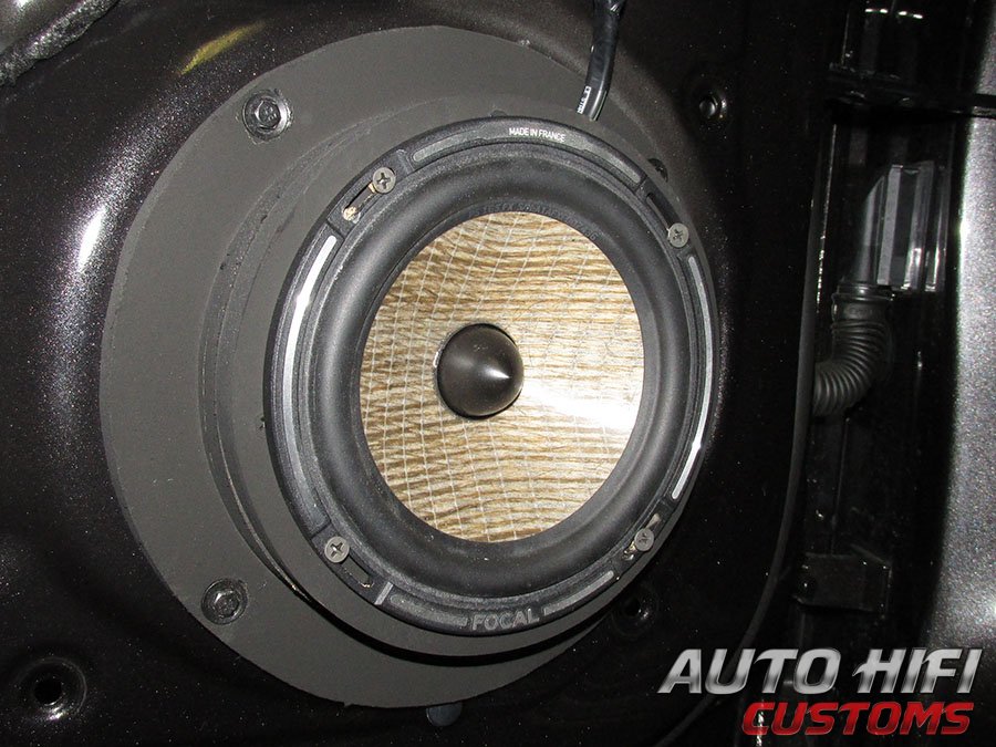 Установка акустики Focal Performance PS 165 FX в Audi A4 (B8)